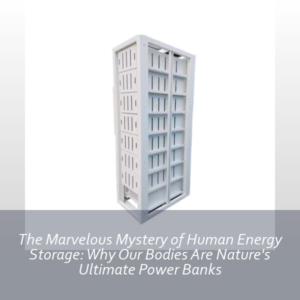 The Marvelous Mystery of Human Energy Storage: Why Our Bodies Are Nature's Ultimate Power Banks